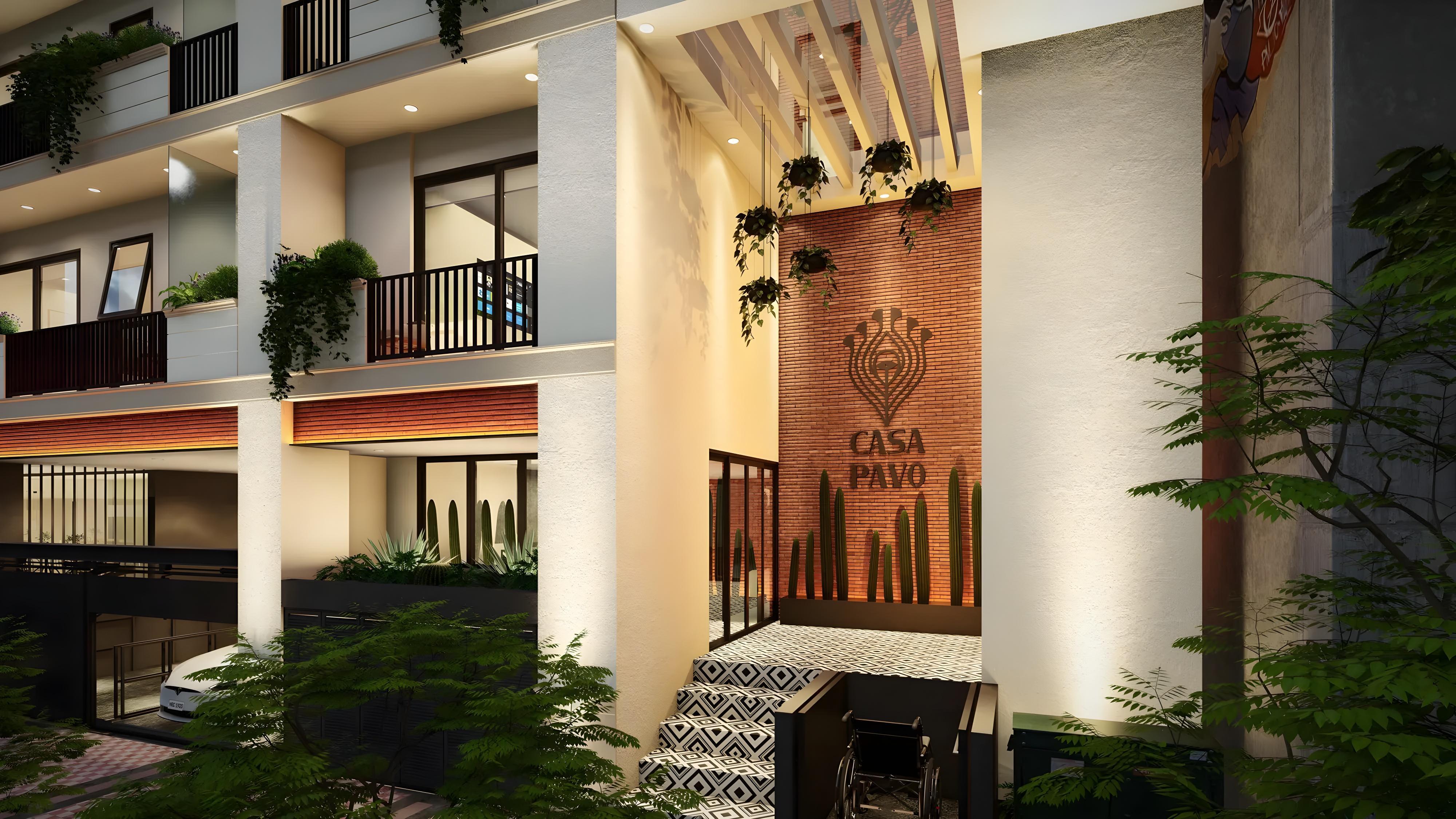 Portada de Casa Pavo