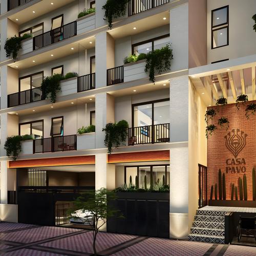 Portada de Casa Pavo