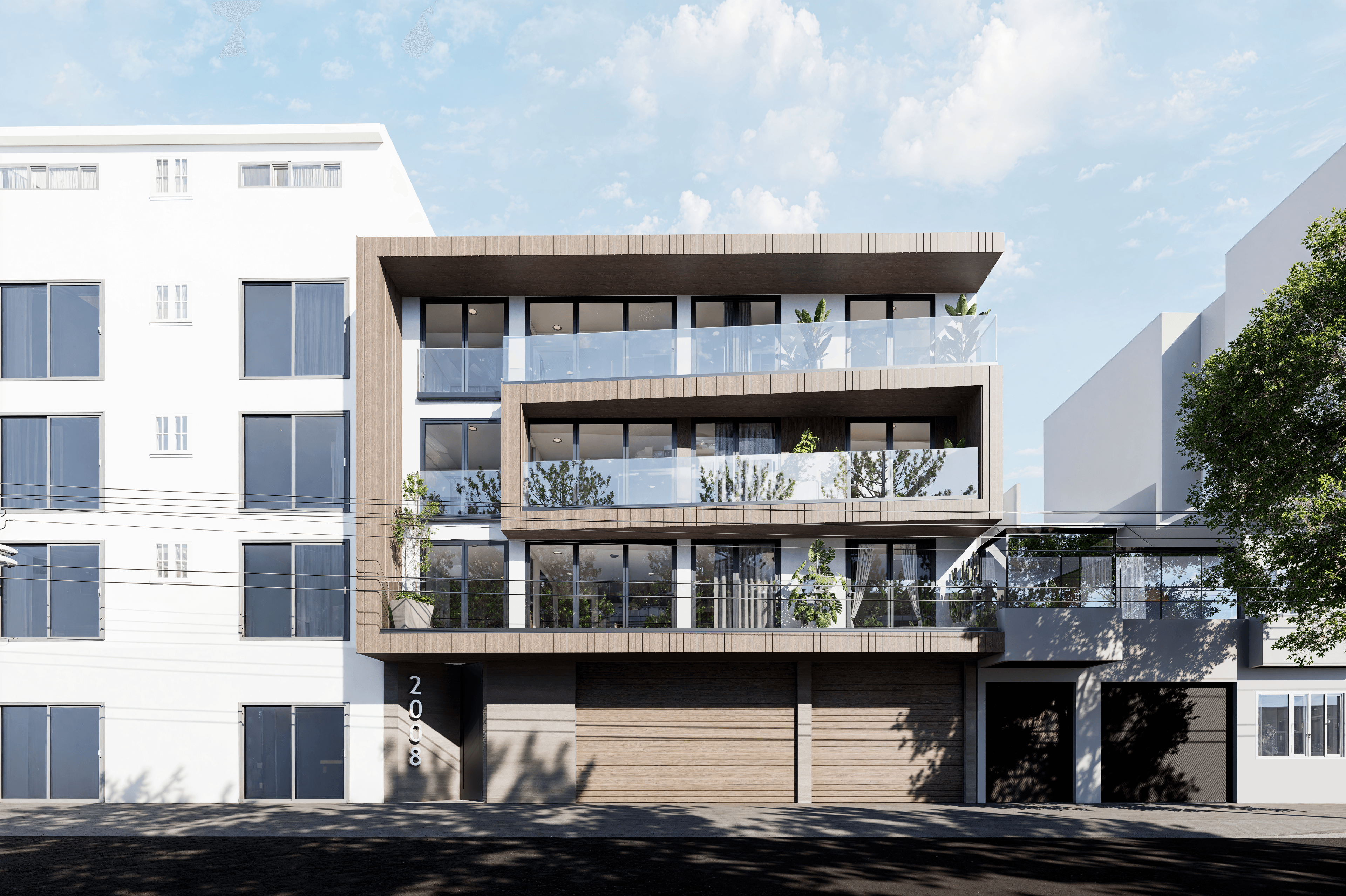 Portada de Amores 2008