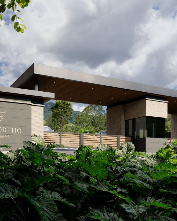 Portada de El Cortijo, Lotes campestres