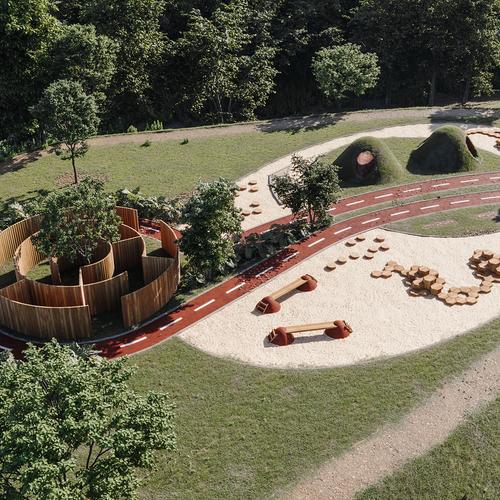 Portada de El Cortijo, Lotes campestres