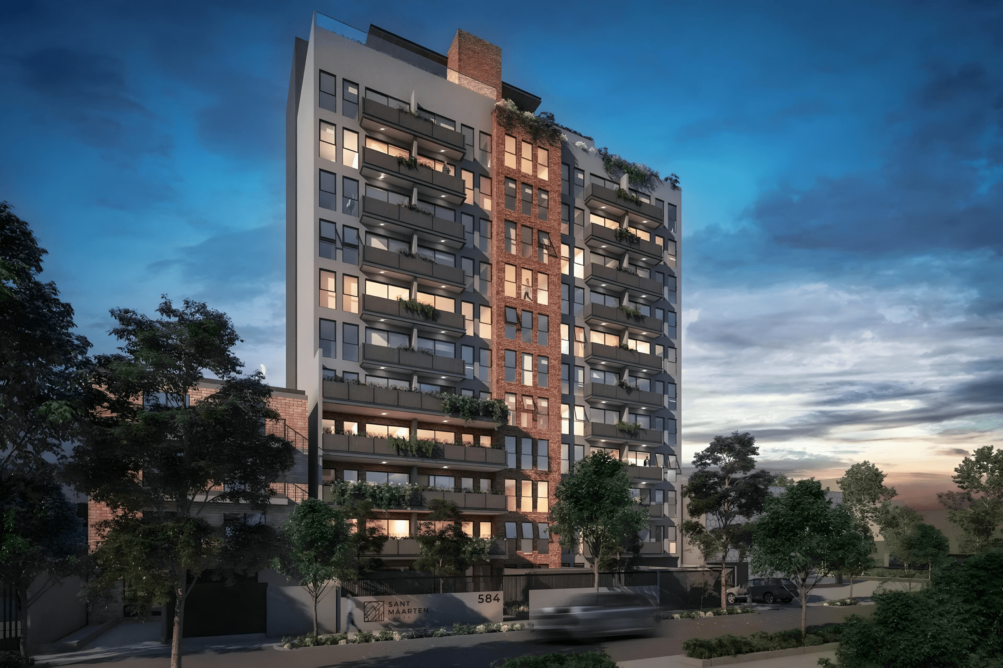 Portada de Sant Maarten Lofts