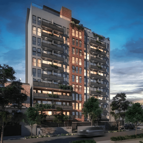 Portada de Sant Maarten Lofts