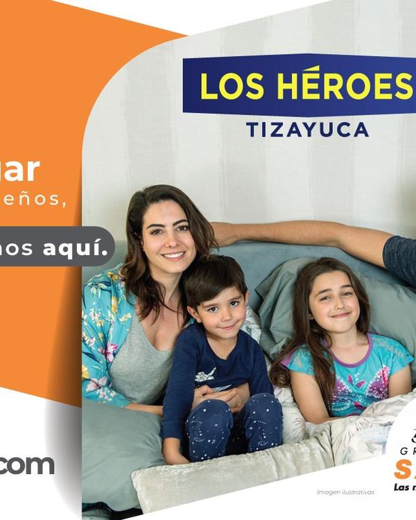 Portada de Los Heroes Tizayuca