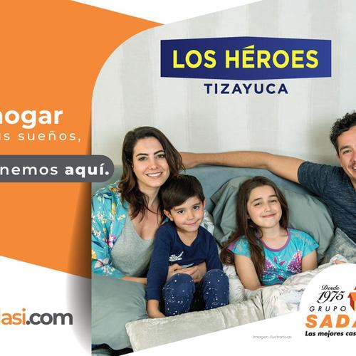 Portada de Los Heroes Tizayuca