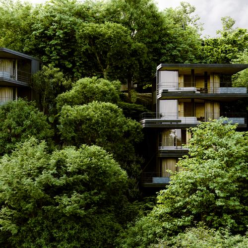 Portada de Casa del Lago