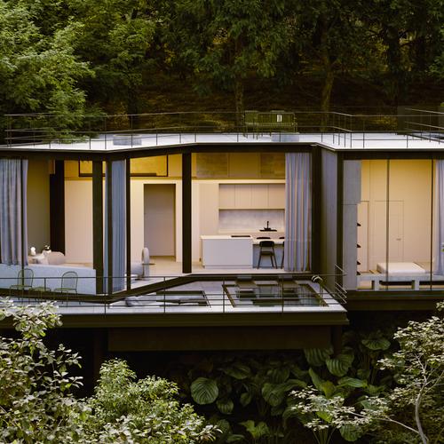 Portada de Casa del Lago