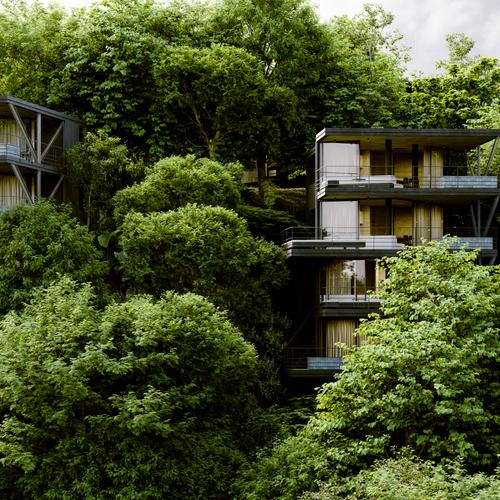 Portada de Casa del Lago