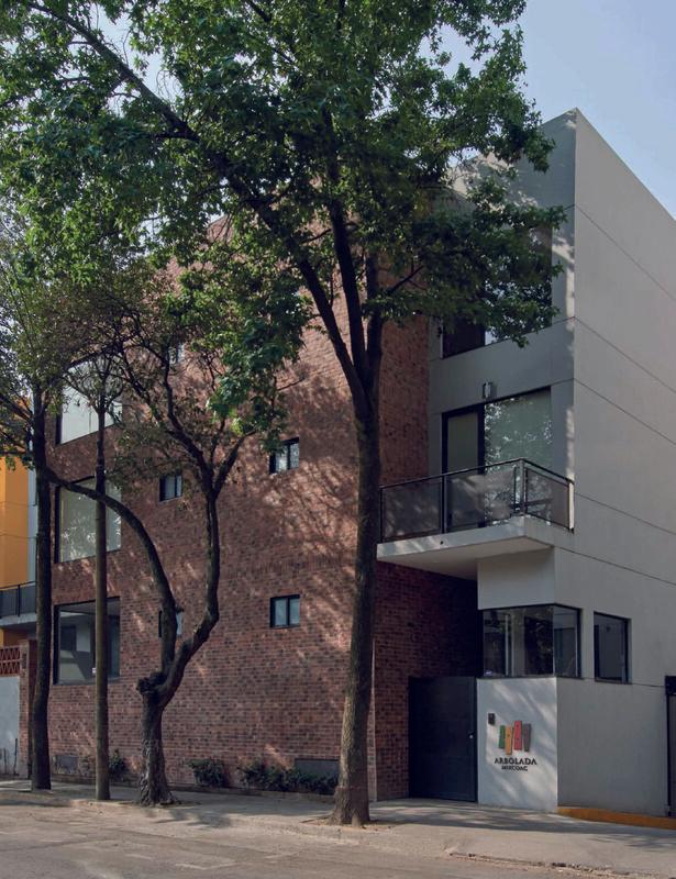 Arbolada Mixcoac en LaHaus