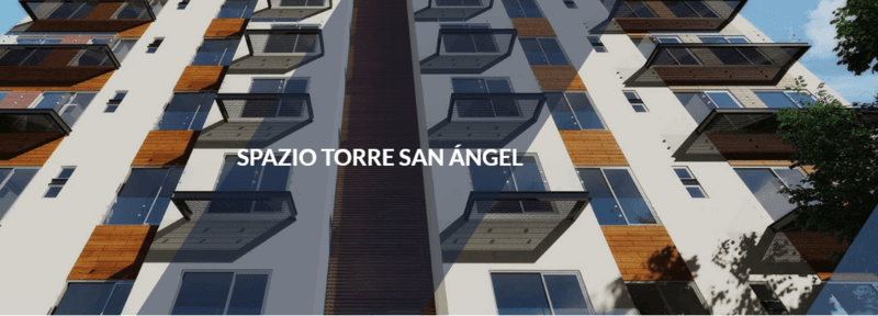 Spazio Torre San Ángel en LaHaus