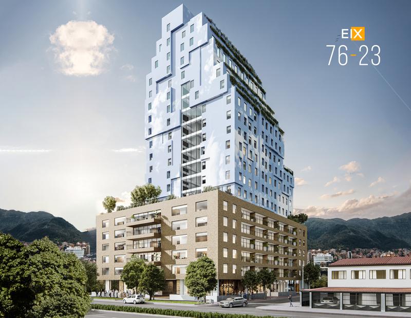 EIX 76-23 Sky Pisos 7 al 18 en LaHaus