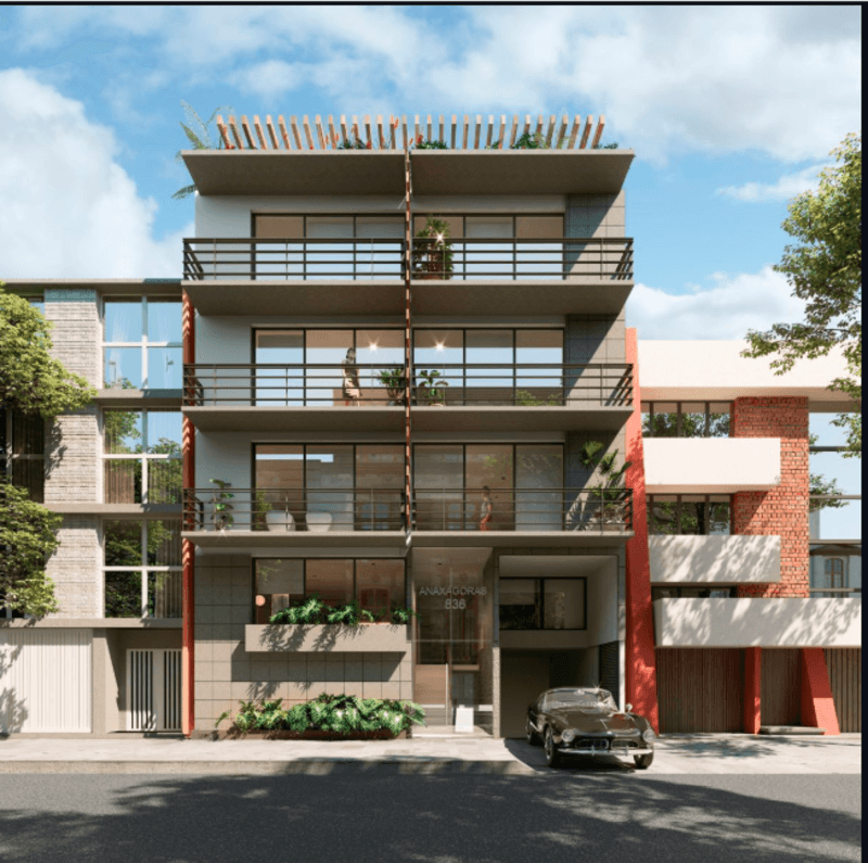 Anaxágoras 836 en LaHaus