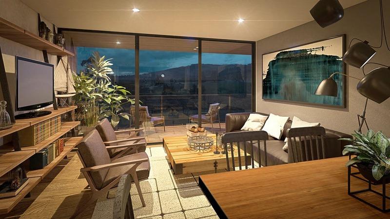 Olive Living Suites en LaHaus