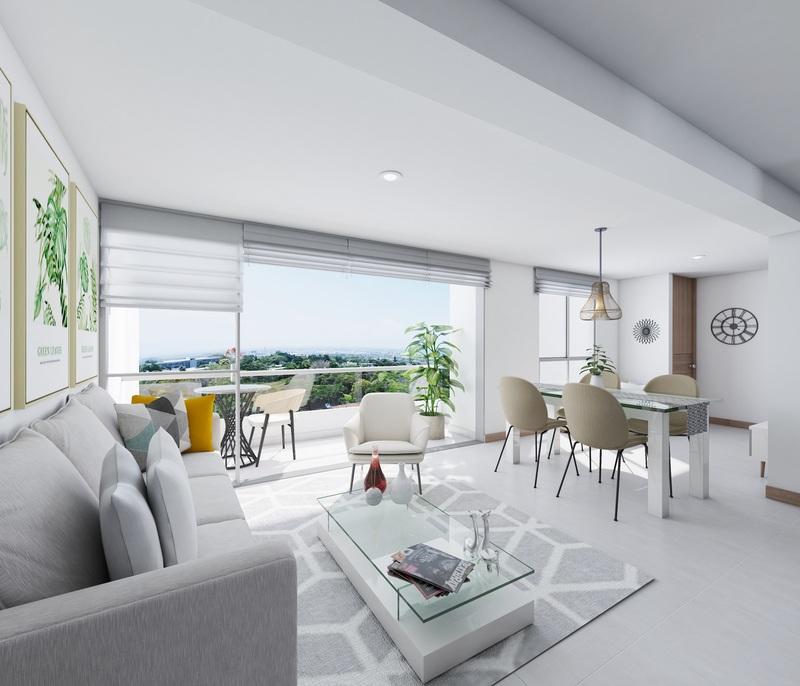 Palmeras de Verde Alfaguara Torre C. en LaHaus