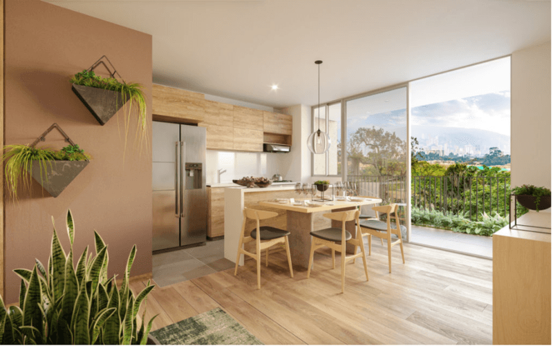 Palma - Verde Vivo en LaHaus