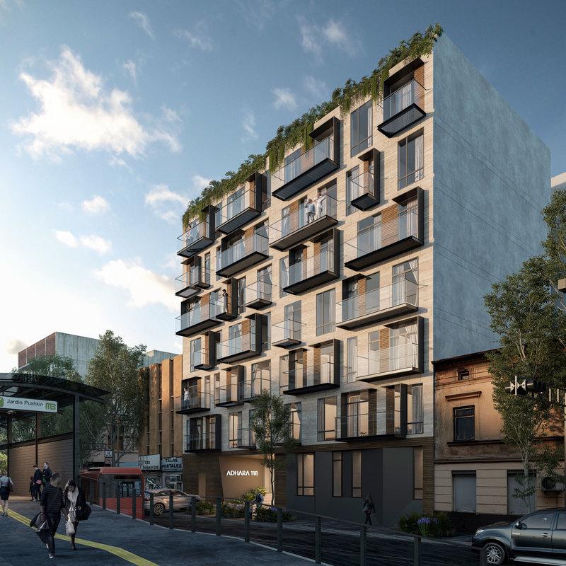 Adhara Residences en LaHaus