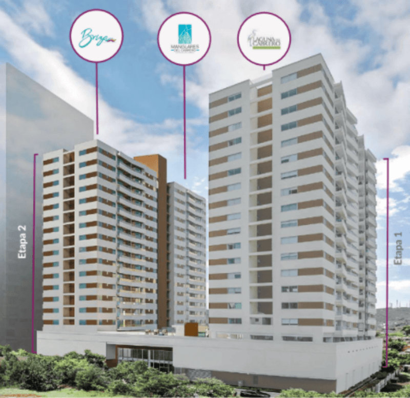 Condominio Laguna del Cabrero Torre Briza en LaHaus