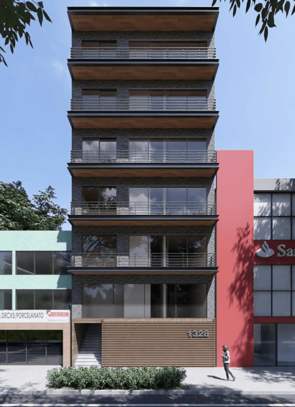 División del norte 1328 en LaHaus