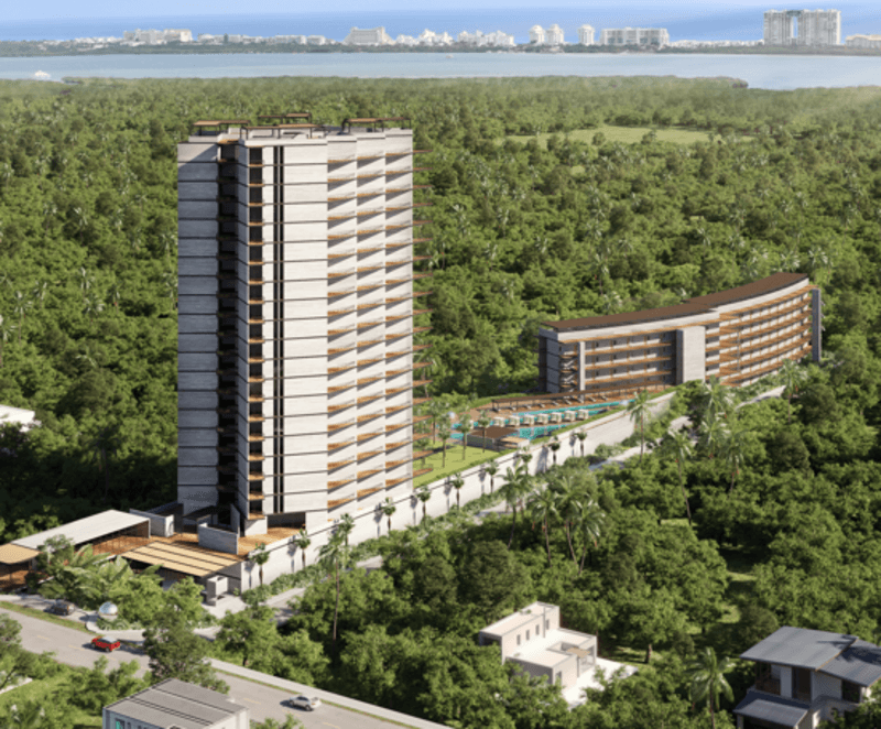 View Towers Cancun en LaHaus