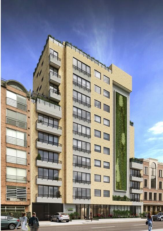Garden Tower 122 en LaHaus