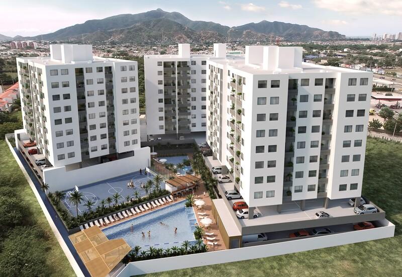 Tayrona Towers en LaHaus