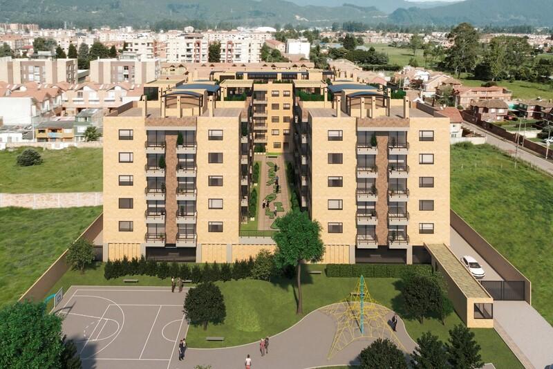 Conjunto Residencial Torres del Parque Chía en LaHaus