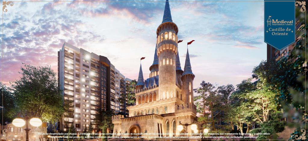 Medieval Parque Residencial en LaHaus