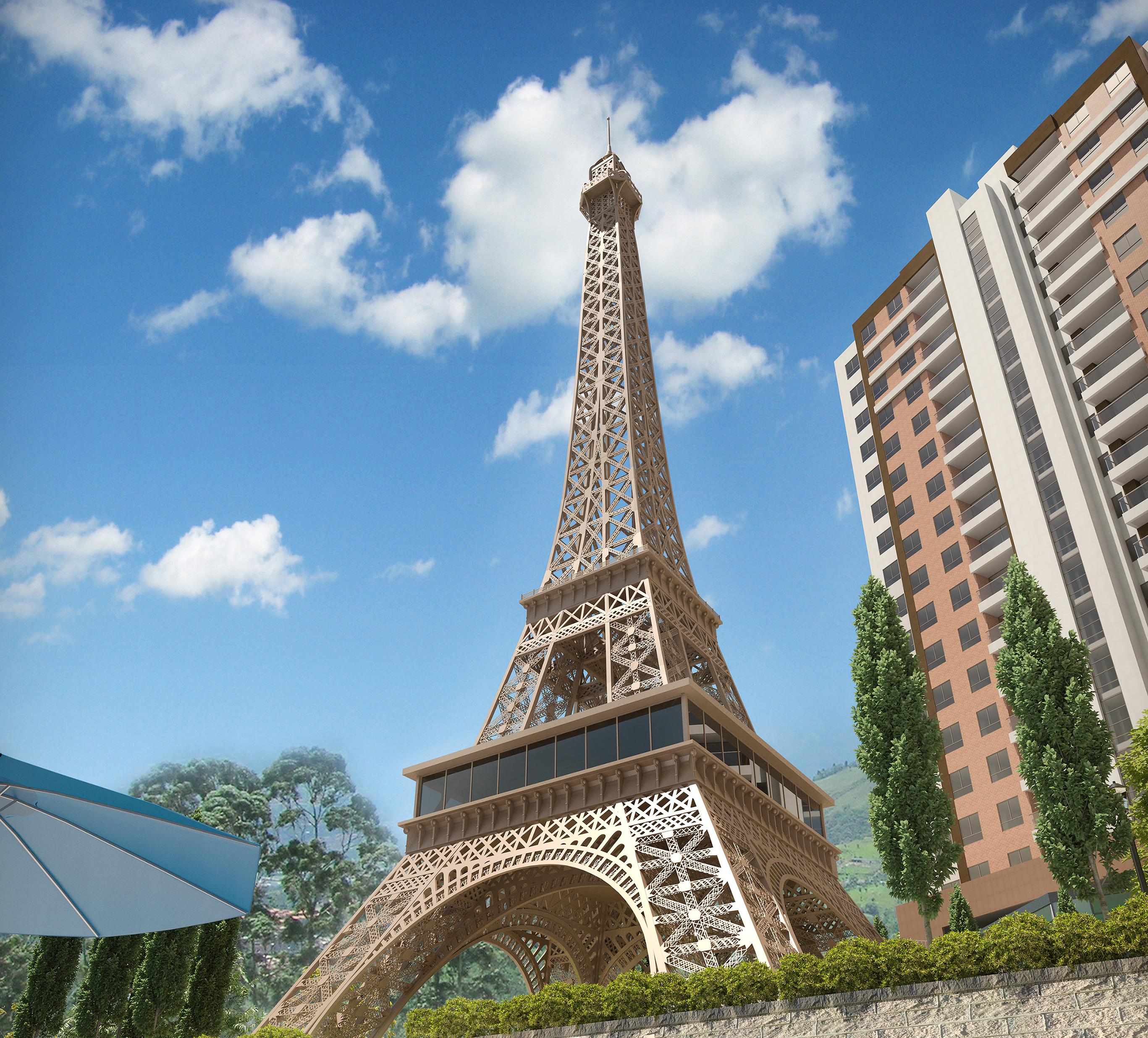 París Parque Residencial en LaHaus