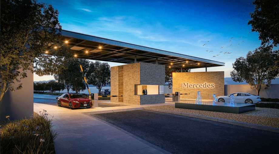 Las Mercedes F1 en LaHaus