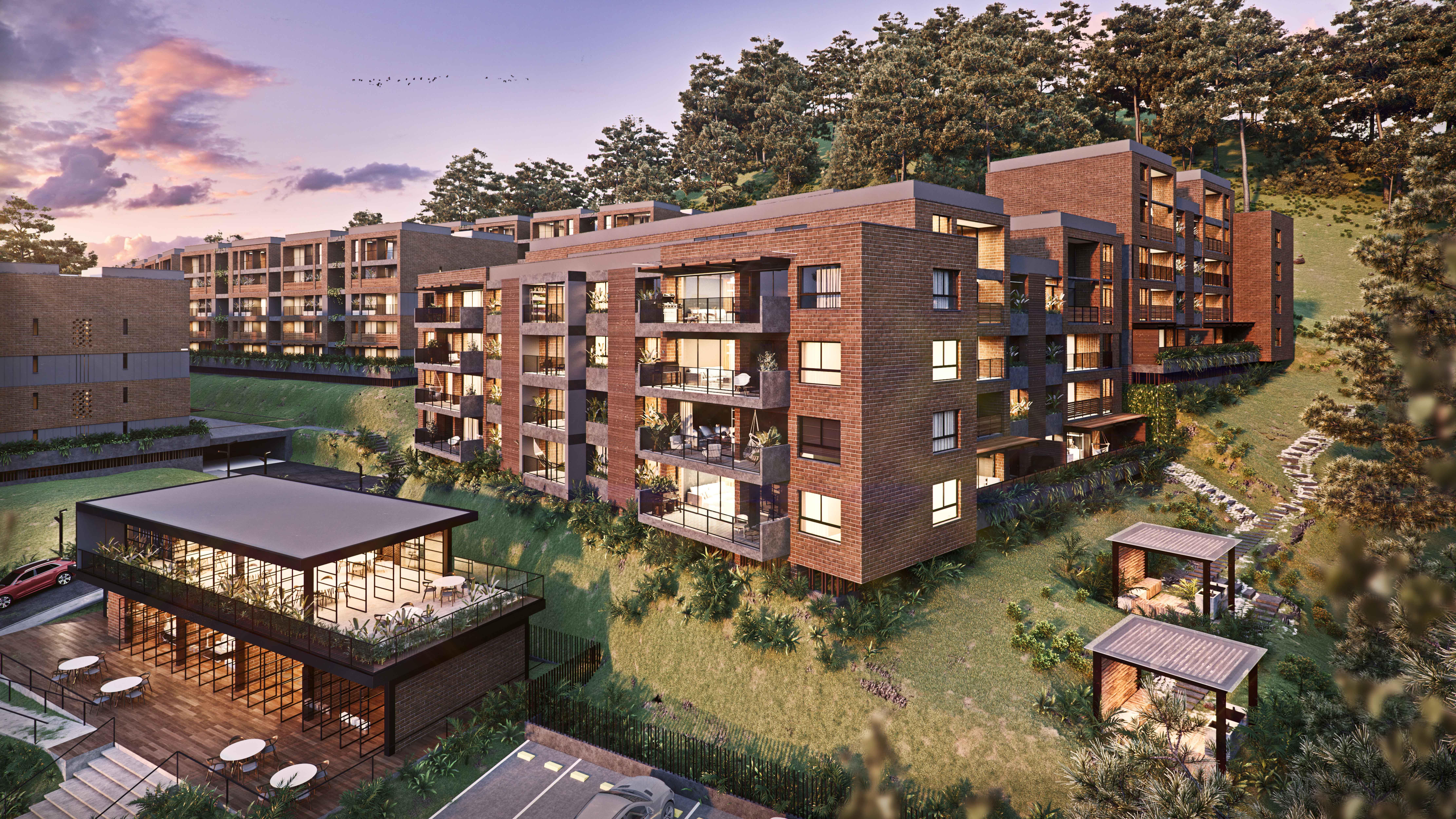 Retiro Club Torre 4 en LaHaus