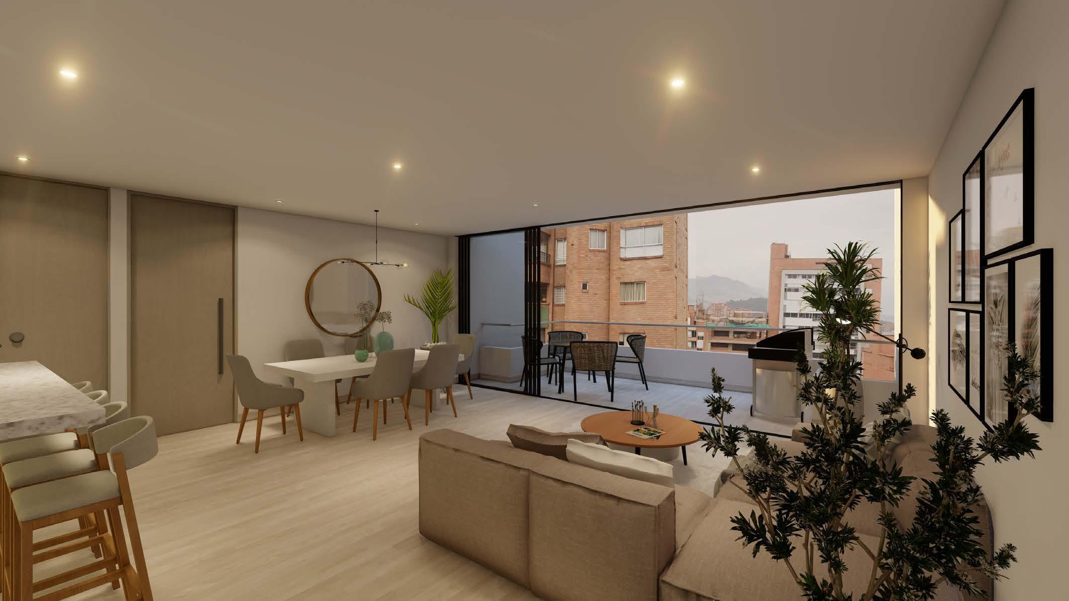 Lubeck Apartamentos en LaHaus