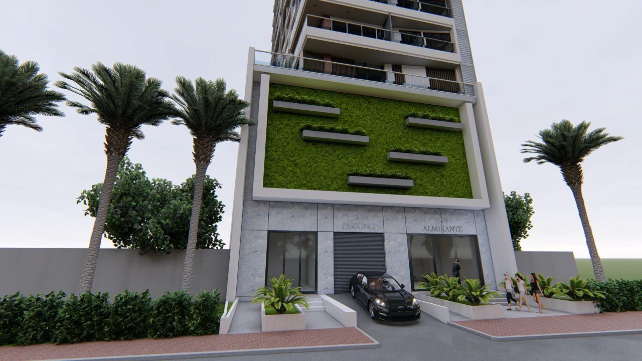 Almirante Apartasuites en LaHaus