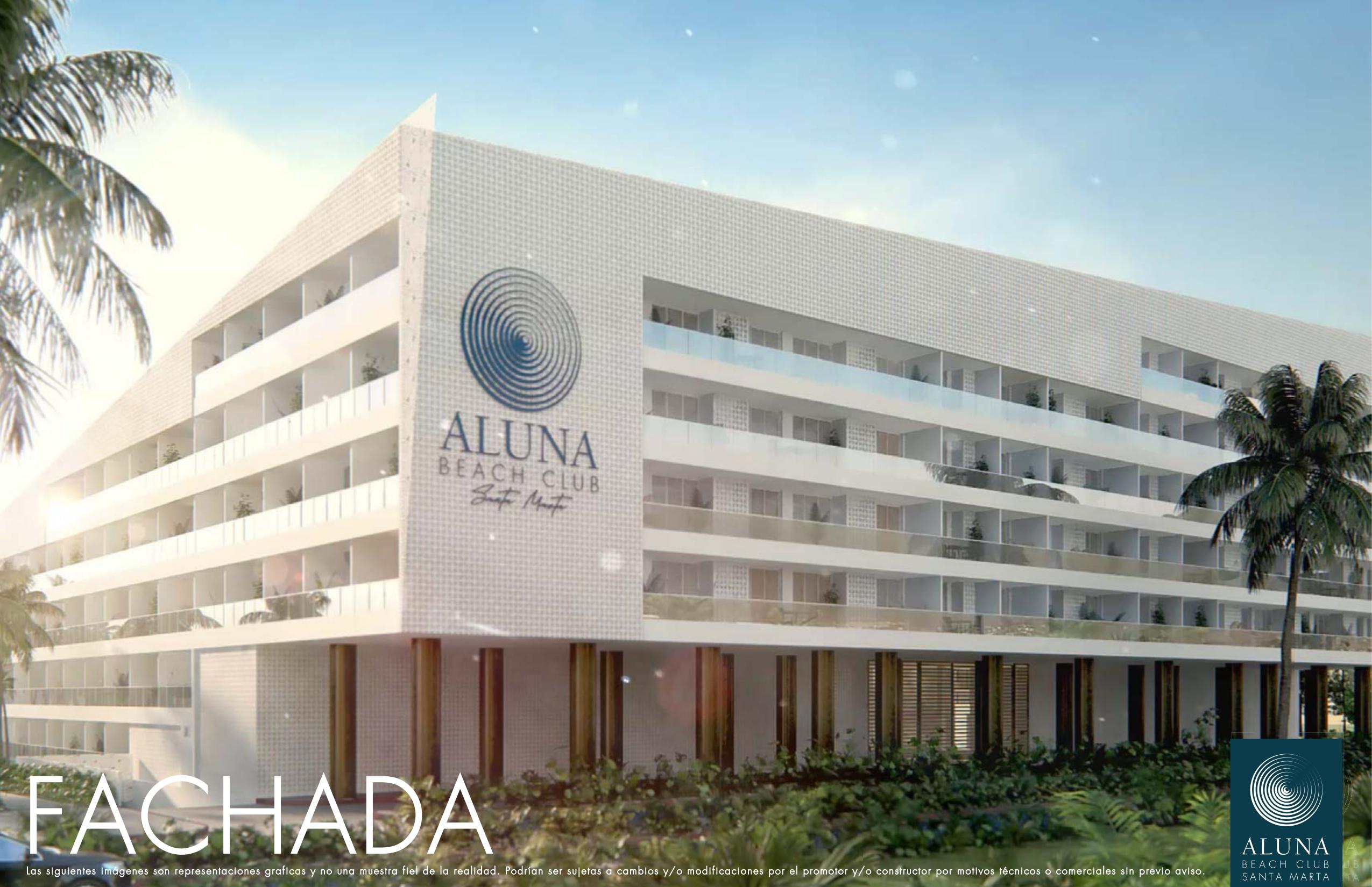 Aluna Beach Club T2 en LaHaus