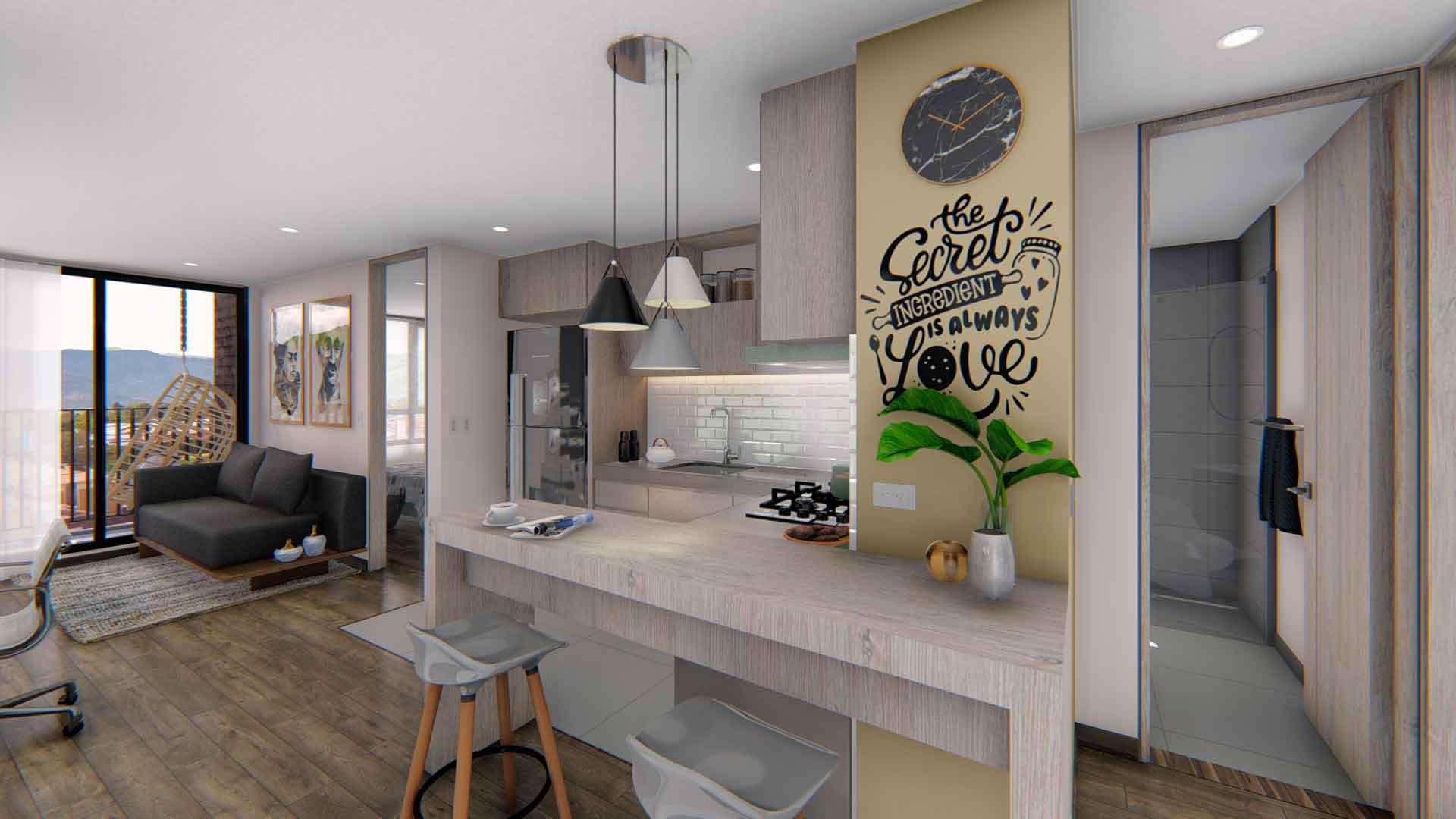 Green Box - Sabana en LaHaus