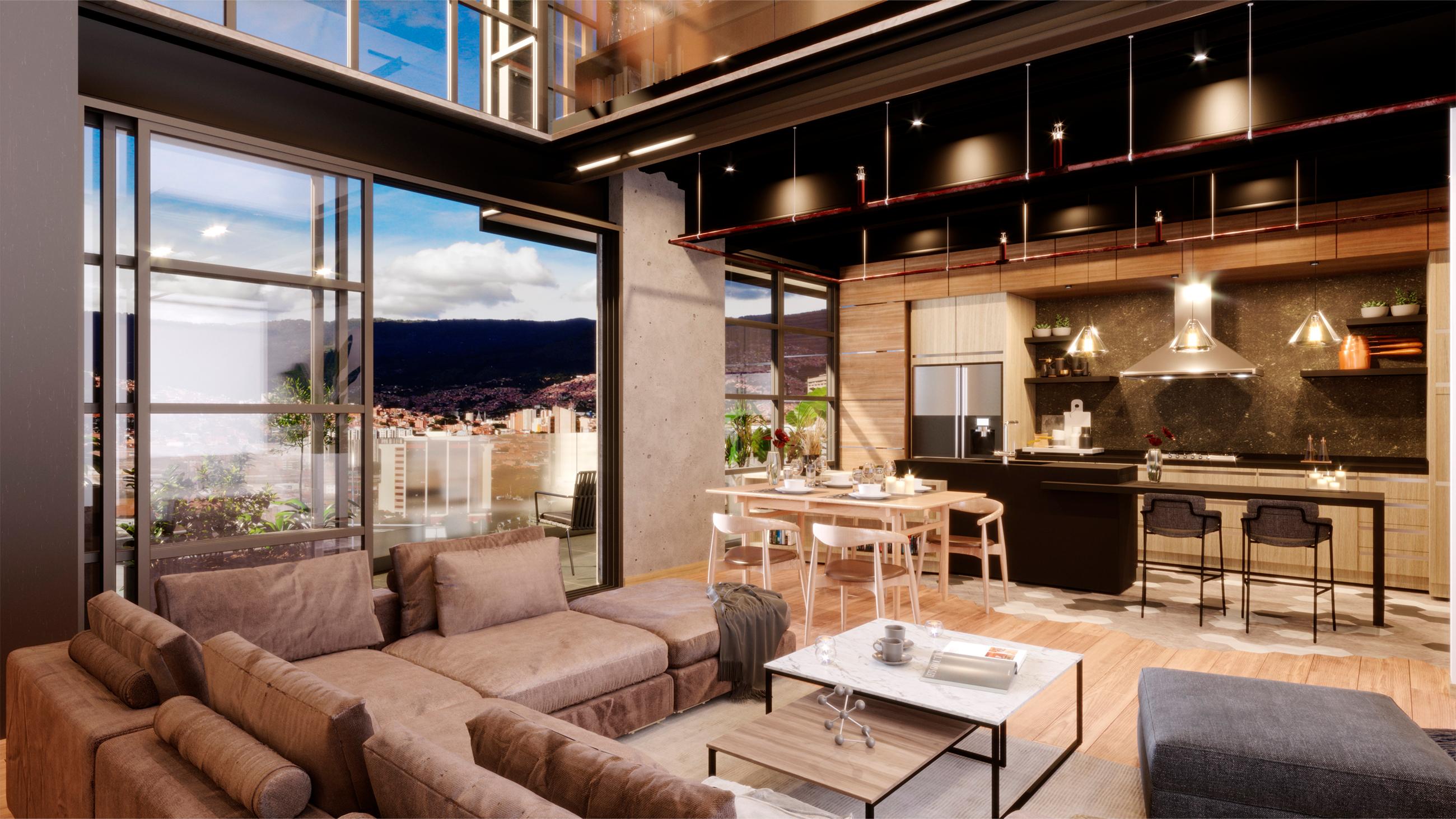 Mulberry lofts en LaHaus