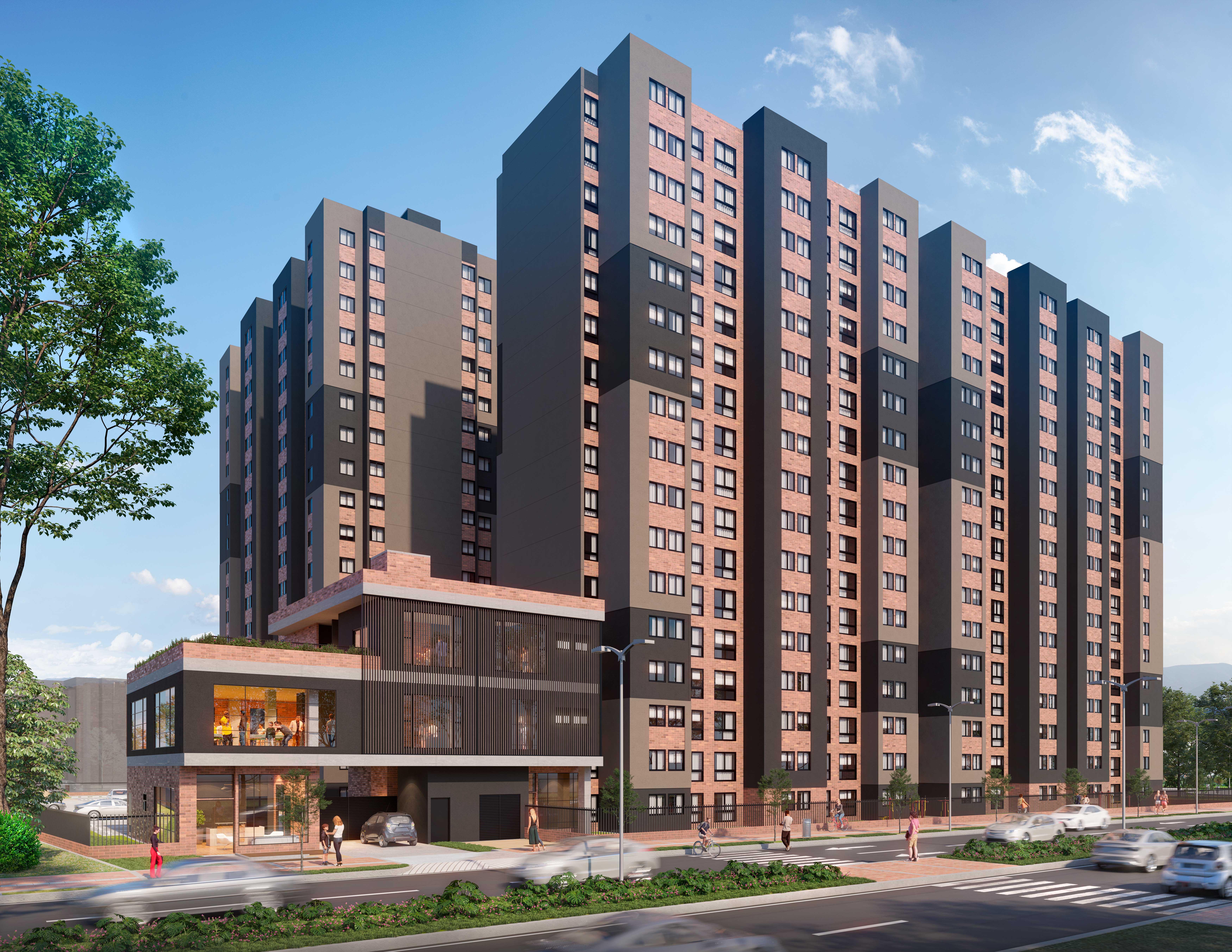 Centrik Town Salitre en LaHaus